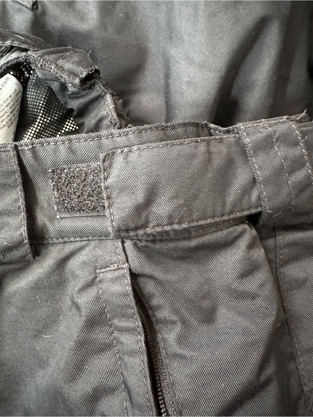 Columbia kids Bugaboo II Insulated Snow Pants XS Black Omni-Heat Waterproof